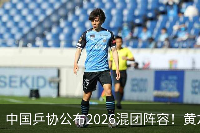 中国乒协公布2026混团阵容！黄友政入选引争议，温瑞博抢最后名额