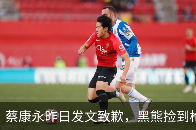 蔡康永昨日发文致歉，黑熊捡到枪？